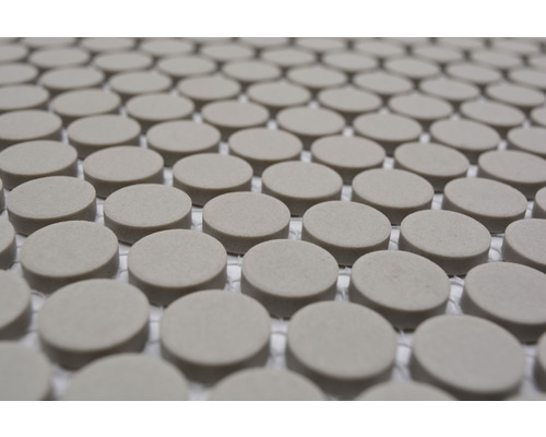 Carreaux de mosaïque, forme ronde