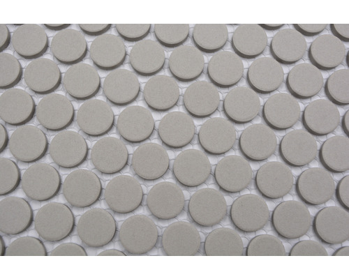 Gros plan de carreaux de mosaïque ronds