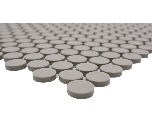 Carreaux de mosaïque avec pierres rondes