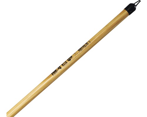 Manche en bois avec dispositif de suspension