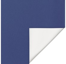 Store à clipser Lichtblick Thermo sans vissage bleu 45x150 cm, supports de serrage compris-thumb-4