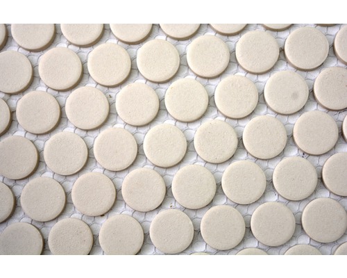 Carreaux de mosaïque en céramique, forme ronde