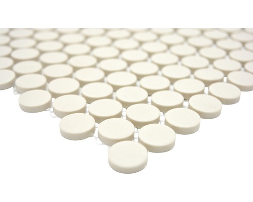 Carreaux de mosaïque de forme ronde