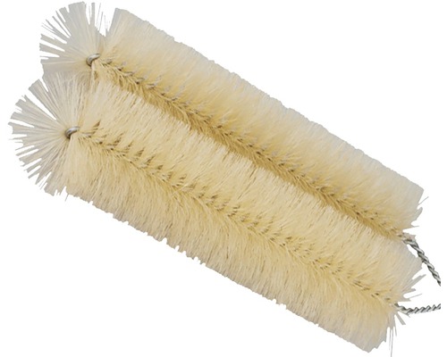 Flaschenbürste mit Borsten zur Reinigung von Flaschen