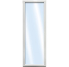 Kunststofffenster 1-flg. ESG ARON Basic weiß/golden oak 600x1700 mm DIN Links-thumb-2
