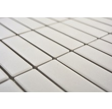 Carreaux rectangulaires en mosaïque