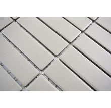 Carreaux de mosaïque en céramique de forme rectangulaire