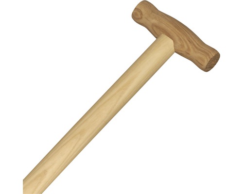 Manche en bois pour outils de jardin