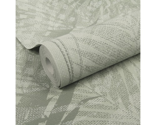 Rouleau de papier peint à motif de feuilles