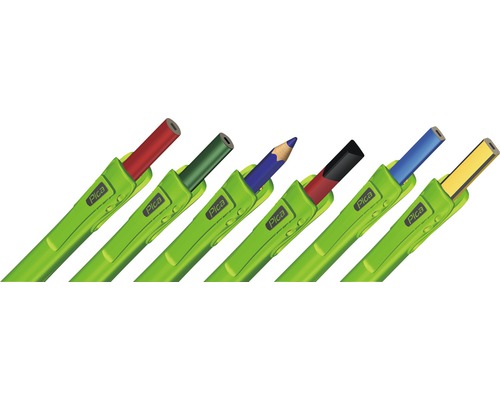 Jeu de marqueurs Pica multicolores avec support