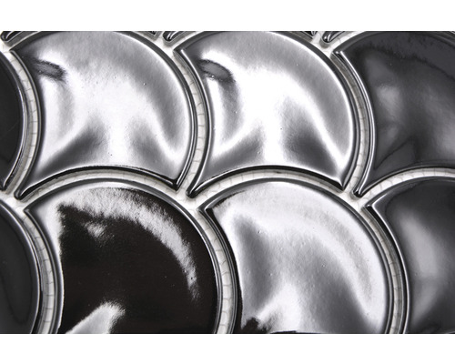 Carreaux de mosaïque en écailles de poisson