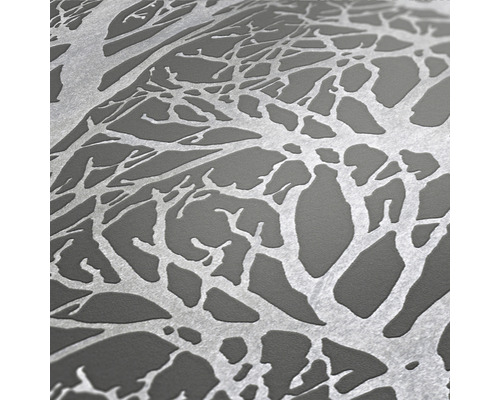 Tapete mit abstraktem Baummuster