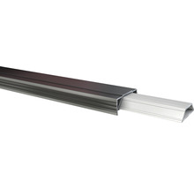 Soubassement TWIXT-Isostep aluminium 30x64x1900 mm-thumb-1