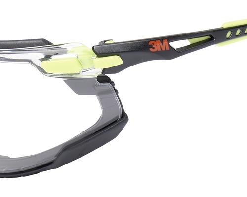 3M Logo auf einer Schutzbrille