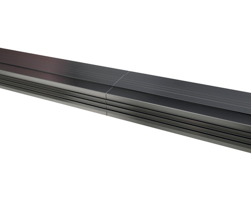 Rail de montage en aluminium pour panneaux photovoltaïques