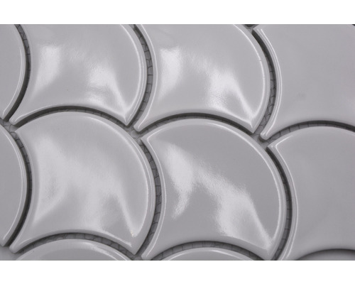 Carreau de mosaïque en écailles de poisson