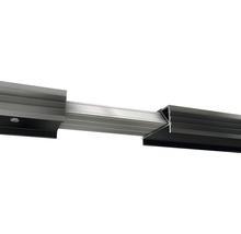 Soubassement TWIXT-Isostep aluminium 30x64x1900 mm-thumb-4