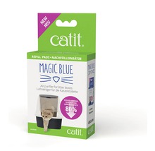 Catit Magic Blue Luftreiniger für Katzentoiletten, Nachfüllpackung