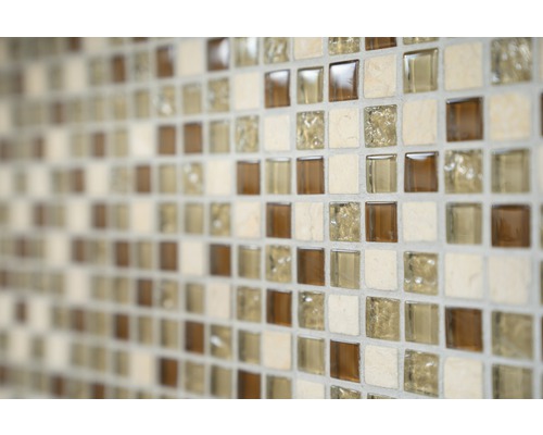 Gros plan de carreaux de mosaïque