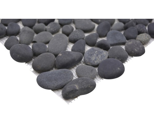 Mosaikmatte mit Natursteinen