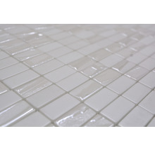 Détail de carreaux de mosaïque en céramique rectangulaires