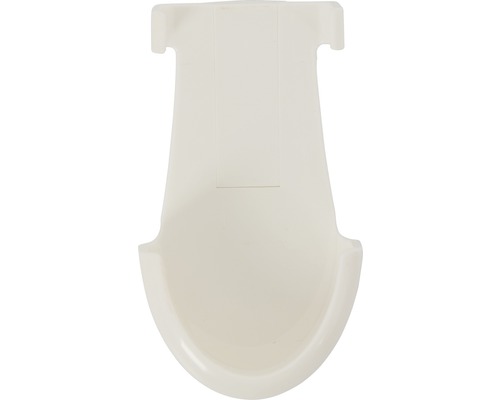 Support en plastique pour tringles à rideaux