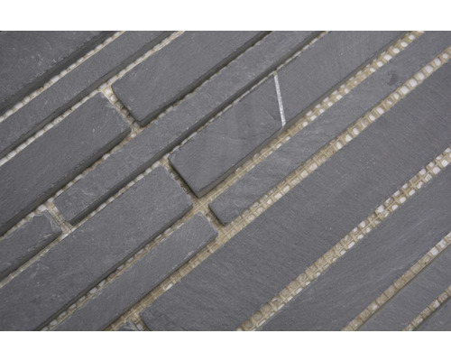 Mosaikfliese aus Schiefer