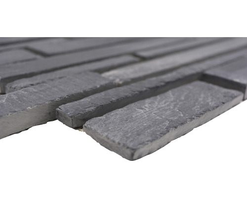 Wandverkleidung aus Schiefer