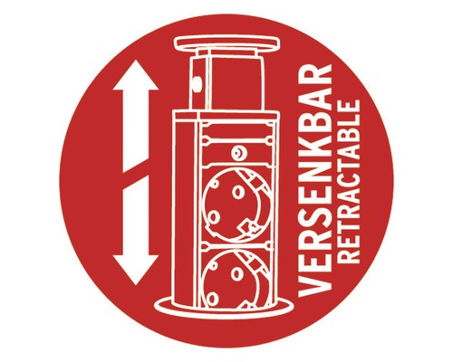 Versenkbar-Symbol