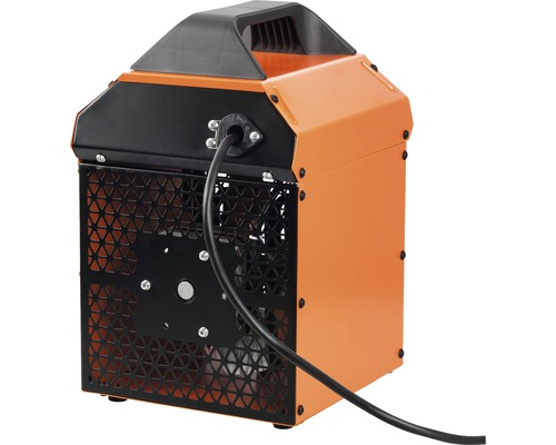 Elektrische Heizung mit Griff und Gitter