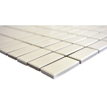 Carreaux de mosaïque en céramique, rectangulaires