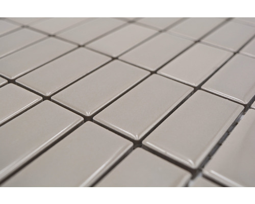 Carreaux rectangulaires en céramique en motif mosaïque