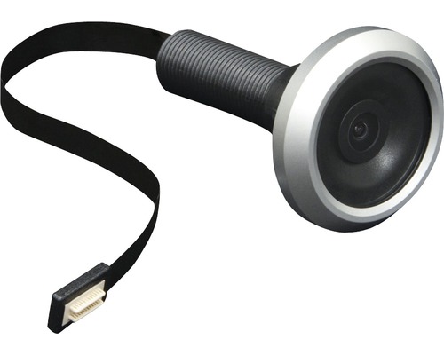 Digitaler Türspion mit Kabel und Stecker