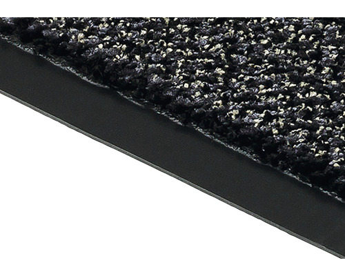 Tapis de propreté avec bordure côtelée