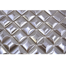 Carreaux de mosaïque avec éléments carrés