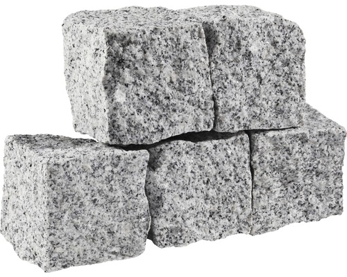 Pavé carré mosaïque granit granit 9 x 9 x 9 cm