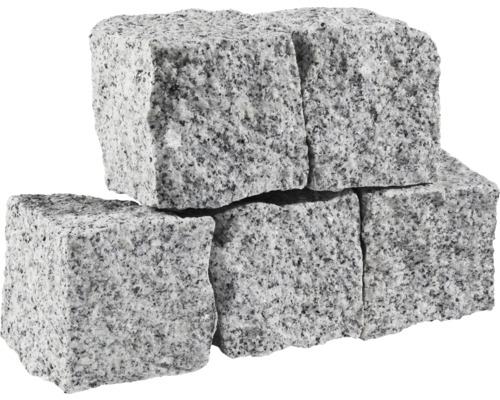 Pavé carré mosaïque granit granit 9 x 9 x 9 cm