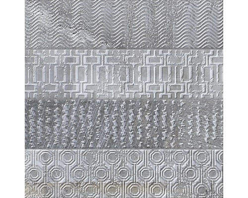 Carreau mural décoratif avec différents motifs