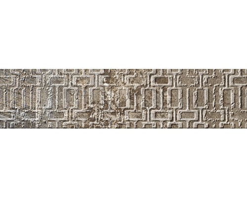 Carreau mural décoratif avec motif rectangulaire