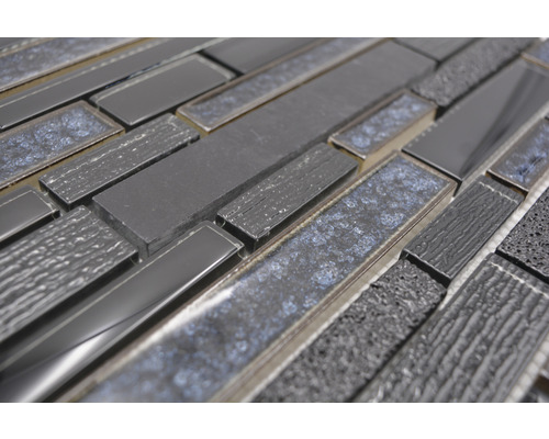 Carreaux de mosaïque en verre et en pierre
