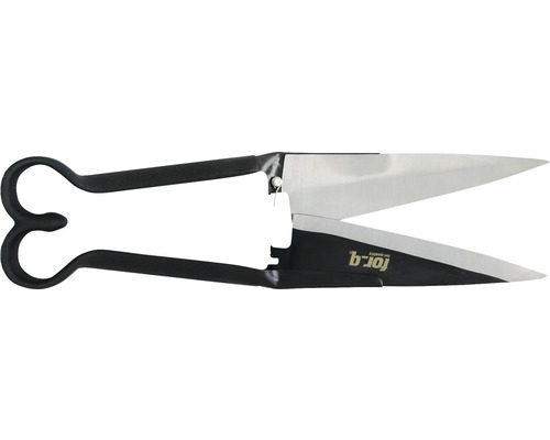 Schafschere mit schwarzem Griff