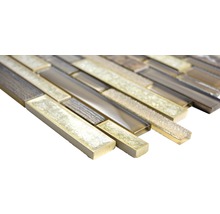 Glasmosaik Sonja 58 30x29,2 cm beige/braun