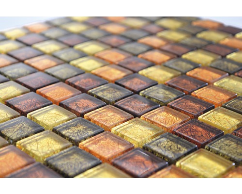 Mosaikfliesen aus Glas