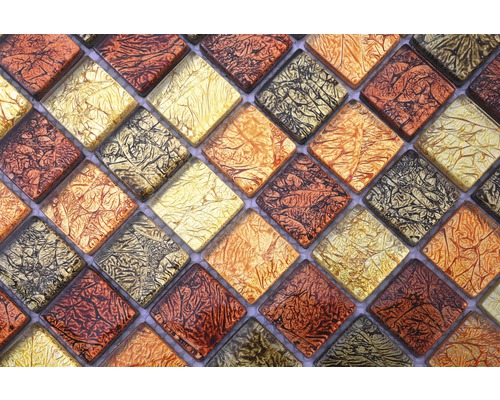 Mosaikfliesen mit abstraktem Muster