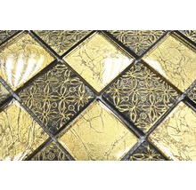 Mosaikfliesen mit Muster