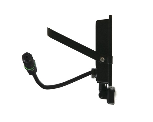 LED-Aussenstrahler mit Anschlusskabel und Montagehalterung