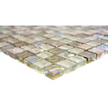 Natursteinmosaik XCM M750 30x30 cm braun/beige