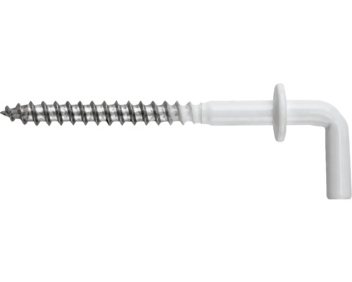 Vis de fixation avec équerre