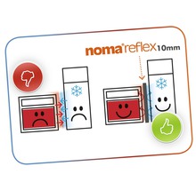 Reflexionsplatte Noma Reflex Dämmplatte für Innenwanddämmung 60 x 80 cm-thumb-3