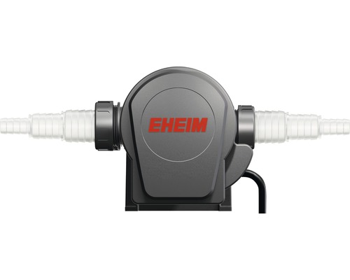 Eheim Logo auf einem Aquarium Heizstab